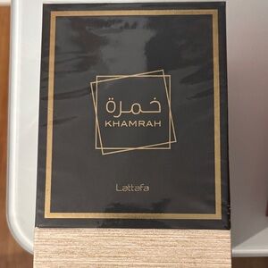 Lattafa Khamrah Fragrance for Men - Black and Gold